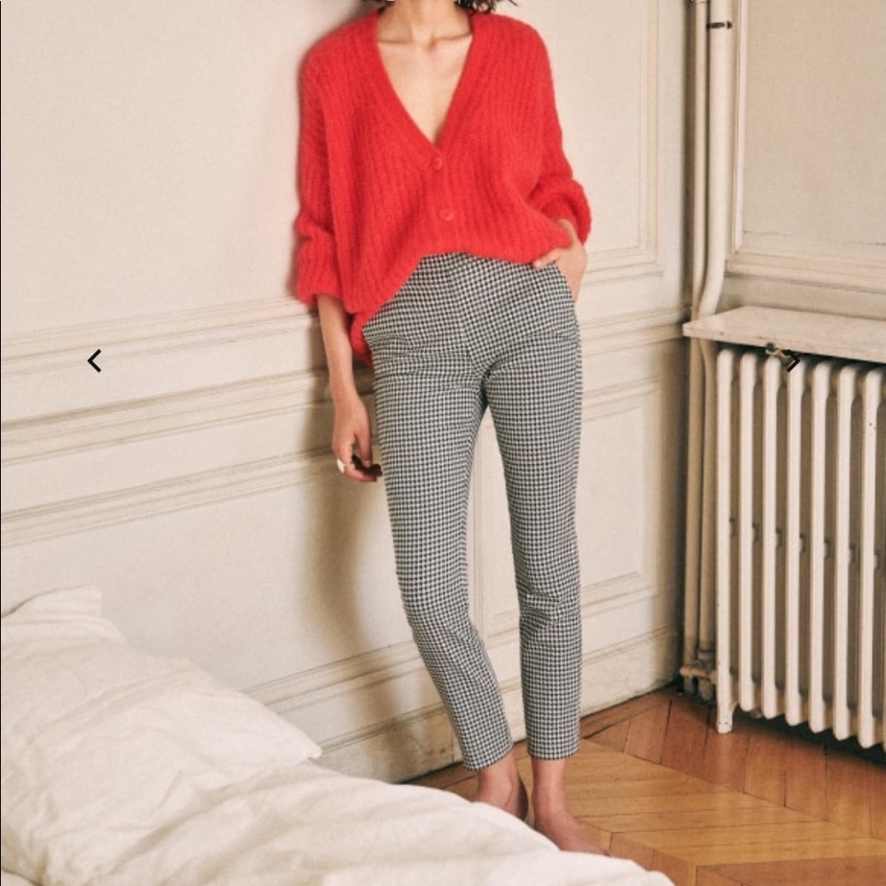 Parisian chic trousers by Sézane